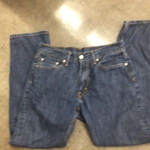Levi 513 31 x 32 Jeans